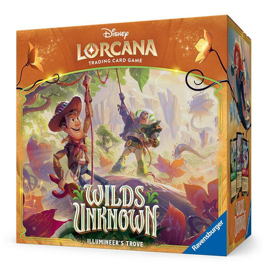 Disney - Lorcana - Wilds Unknown - Illumineer's Trove