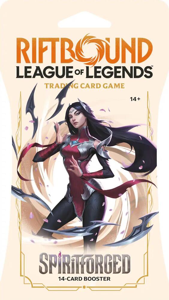 Riftbound - League Of Legends - Spiritforged - Sleeved Booster Pack