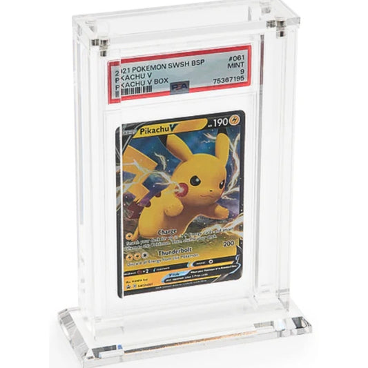 Fanatics 1 Slot Vertical Display For Graded Cards Case