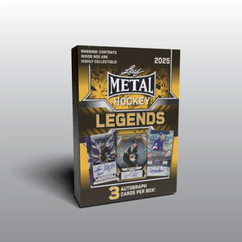 2025 Leaf Metal Legends Hockey Hobby Box
