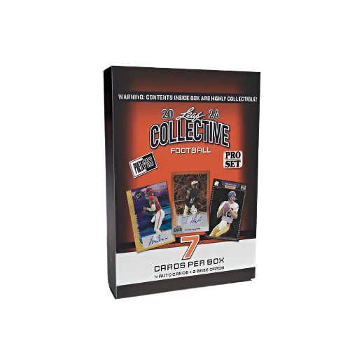 2024 Leaf Collective Football Hobby Box