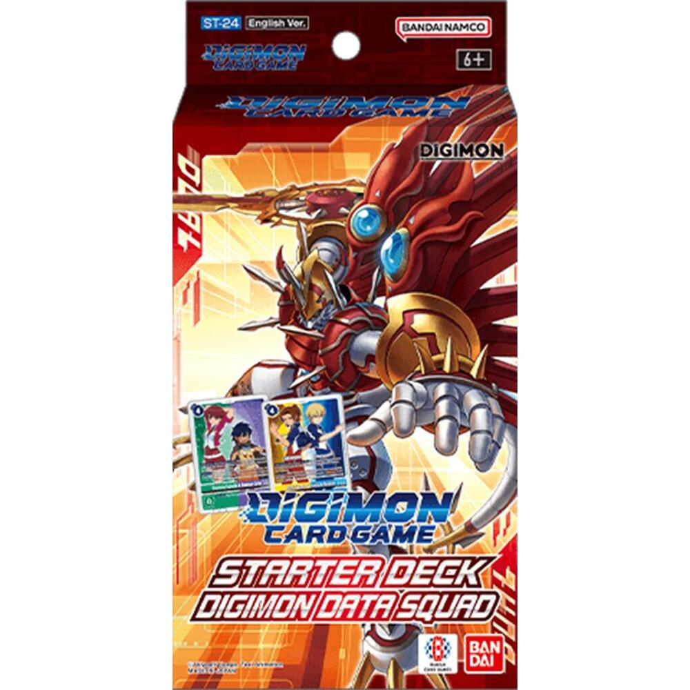 Bandai - Digimon - Starter Deck - Digimon Data Squad - ST24