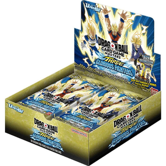 Bandai - Dragon Ball Super Masters - Ultra Bout Series - Three Glorious Fighters - B30 - Booster Box
