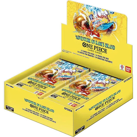 Bandai - One Piece - Adventure On Kami's Island - OP15 - Booster Box