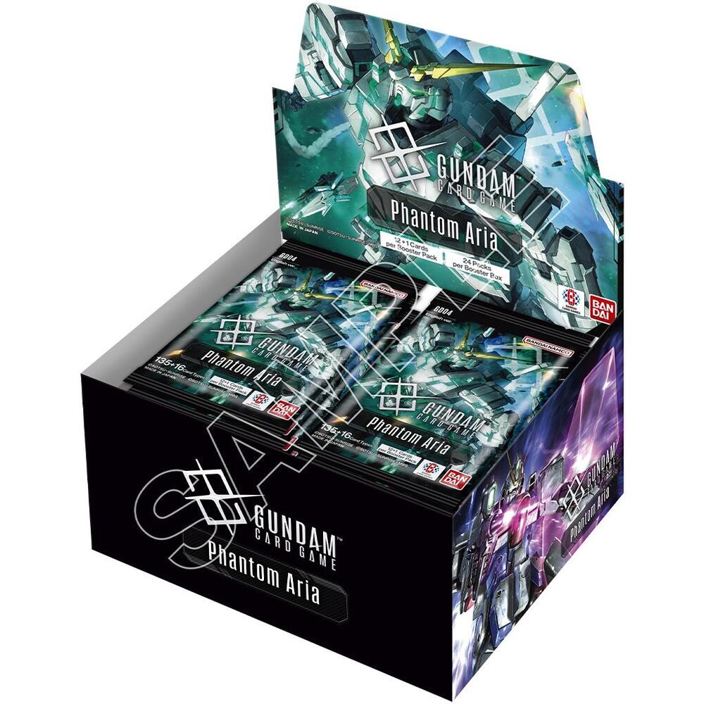 Bandai - Gundam - Phantom Aria - GD04 - Booster Box