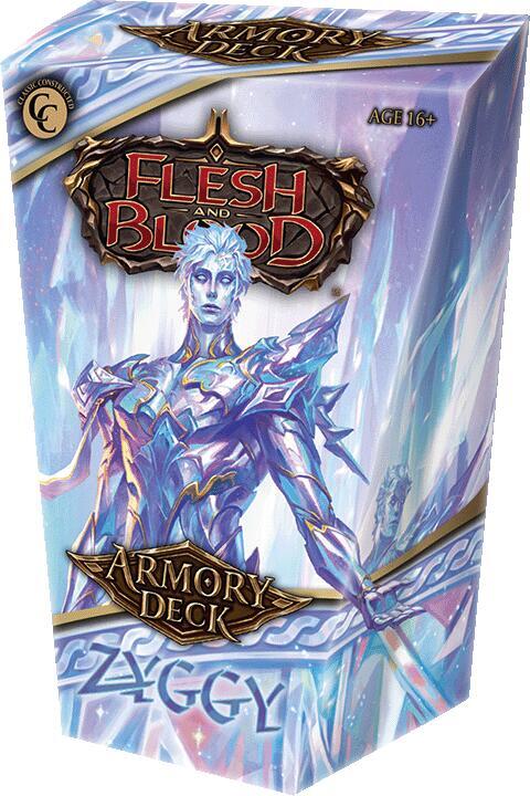 Flesh and Blood - Armory Deck - Zyggy