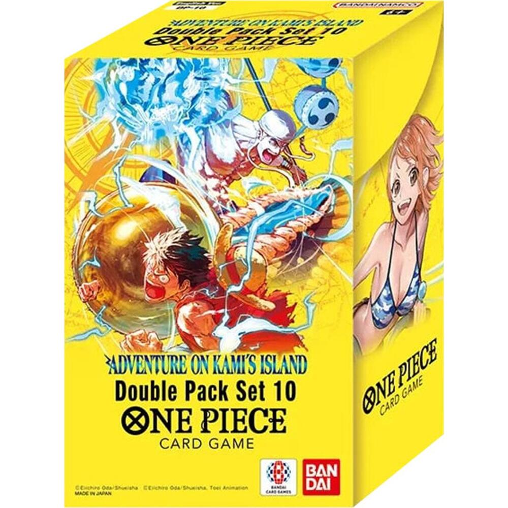 Bandai - One Piece - Adventure On Kami's island - OP 15 - Double Pack Set 10