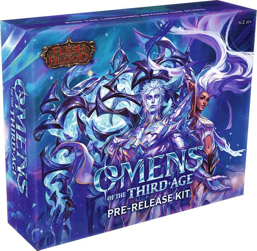 Flesh And Blood - Omens Of The Third Age - Prerelease Kit