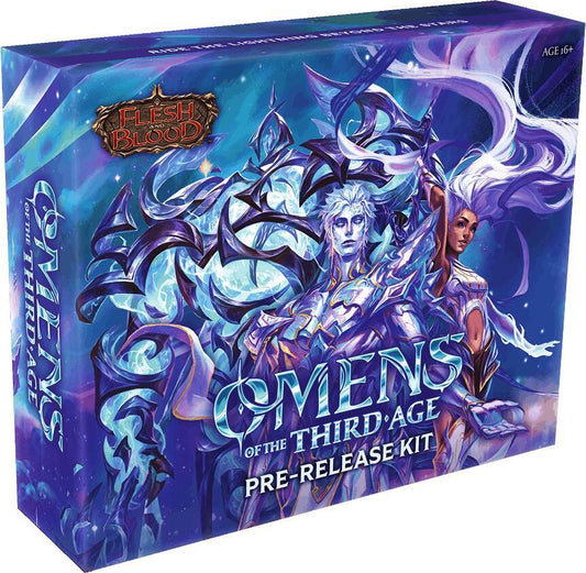 Flesh And Blood - Omens Of The Third Age - Prerelease Kit