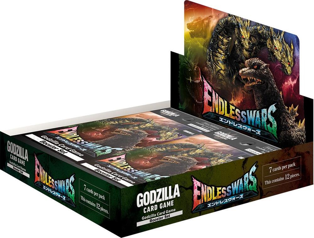 Godzilla Card Game - Endless Wars - BP04 - Booster Box