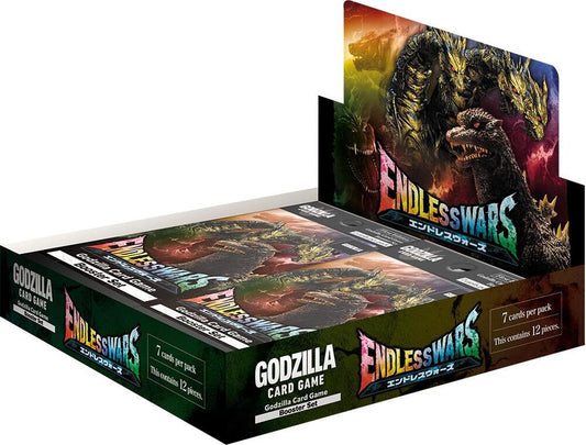 Godzilla Card Game - Endless Wars - BP04 - Booster Box
