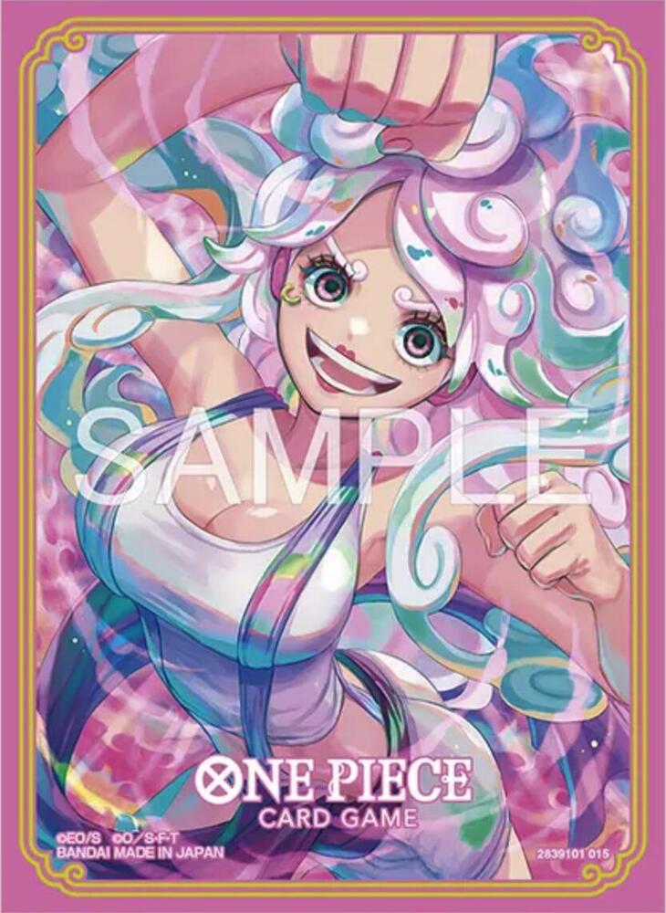 Bandai - One Piece - Card Sleeves - Jewelry Bonney