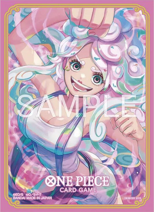 Bandai - One Piece - Card Sleeves - Jewelry Bonney