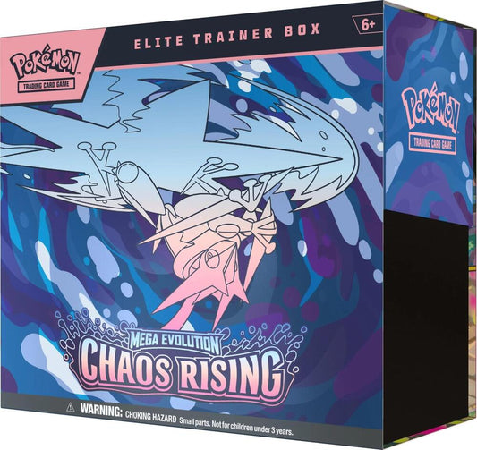 Pokemon - Mega Evolution - Chaos Rising - ME04 - Elite Trainer Box - ETB