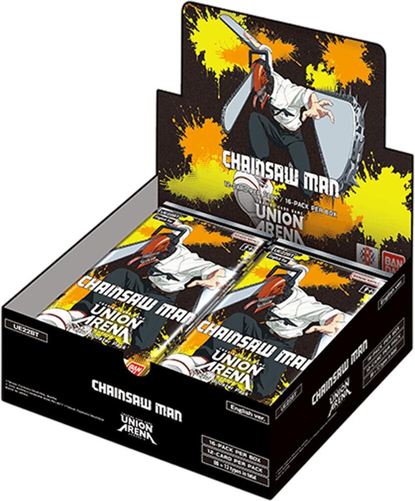 Bandai - Union Arena - Chainsaw Man - UE22BT - Booster Box