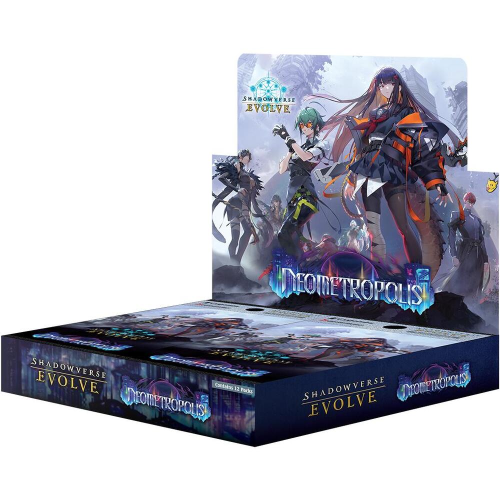 Bushiroad - Shadowverse Evolve - Neometropolis - BT18 - Booster Box