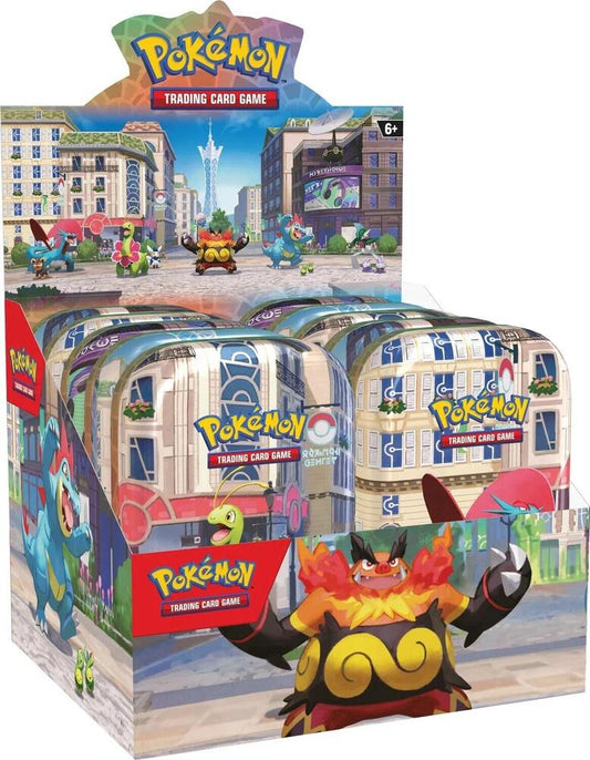 Pokemon - Lumiose City Mini Tin Display