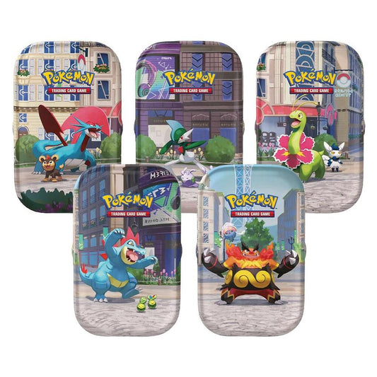 Pokemon - Lumiose City Mini Tin - Styles Vary