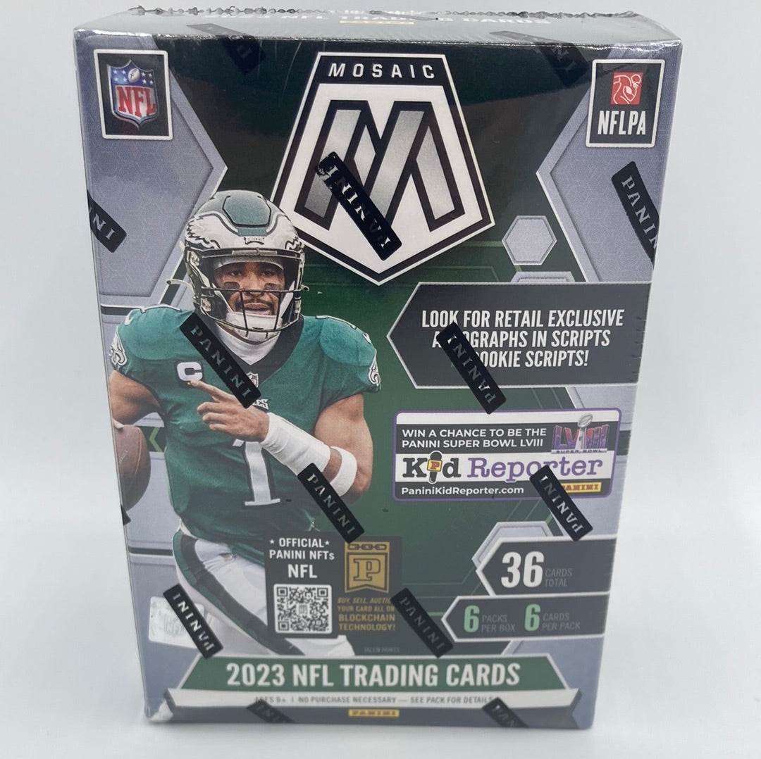 2023 - Panini - NFL - Mosaic - Football - Retail Blaster