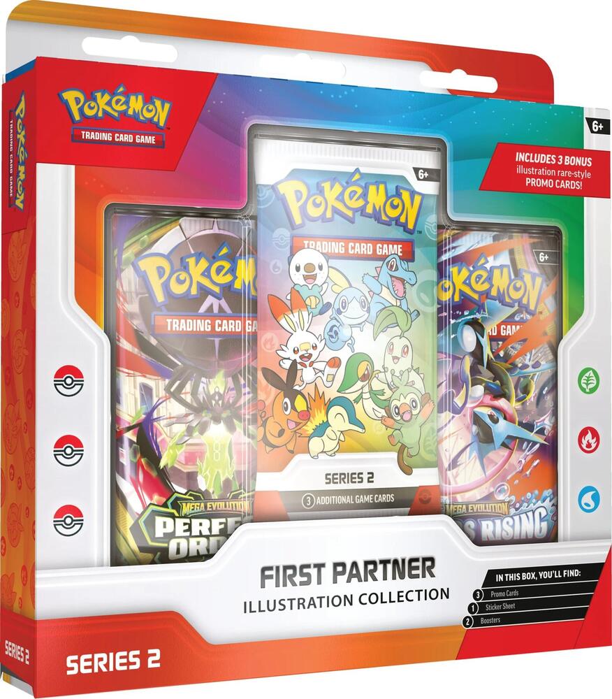 Pokemon - First Partner Illustration Collection - Series 2