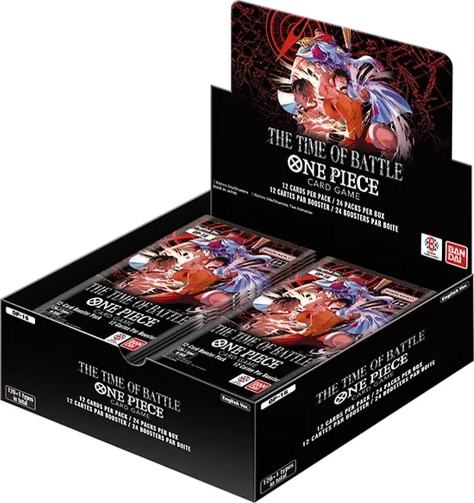 Bandai - One Piece - The Time Of Battle - OP16 - Booster Box