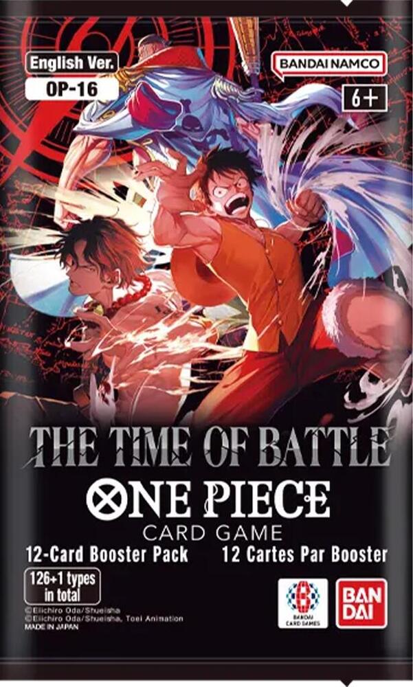 Bandai - One Piece - The Time Of Battle - OP16 - Booster Pack