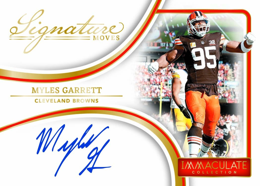 2024 Panini Immaculate NFL Football Hobby Box 1st Off The Line (FOTL)