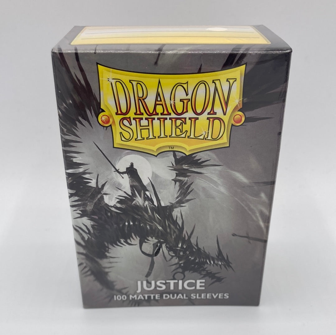 Dragon Shield - 100 Standard Sleeves - Justice Dual Matte