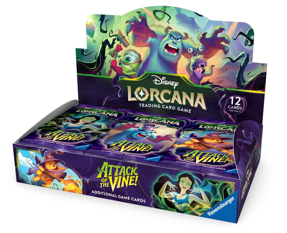 Disney - Lorcana - Attack Of The Vine! - Booster Box