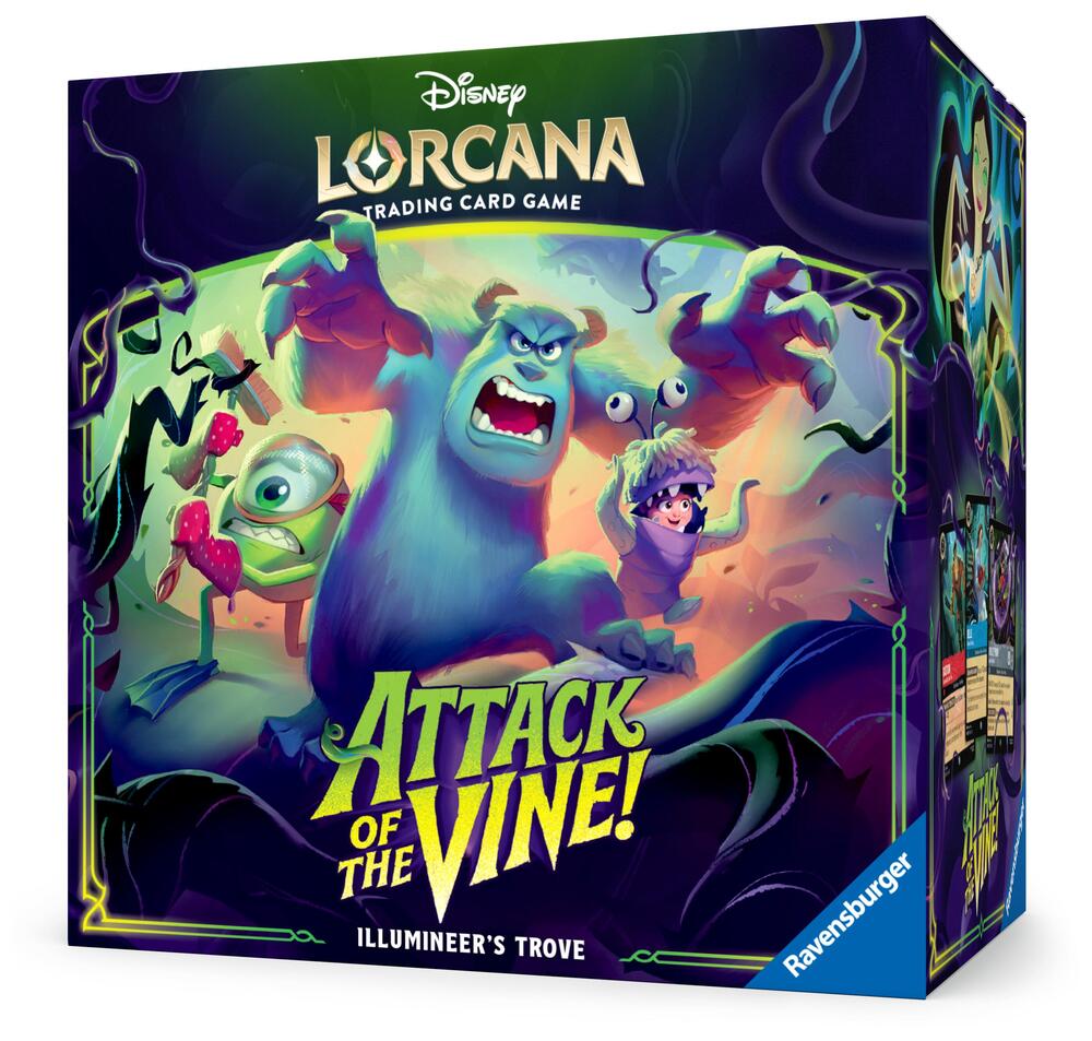 Disney - Lorcana - Attack Of The Vine! - Illumineer's Trove (STILL NEED BARCODE)
