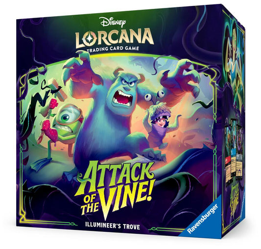 Disney - Lorcana - Attack Of The Vine! - Illumineer's Trove