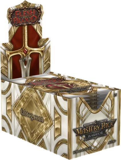 Flesh and Blood - Mastery Pack Warrior Booster Box