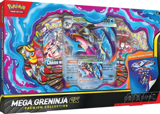 Pokemon - Mega Greninja EX - Premium Collection Box