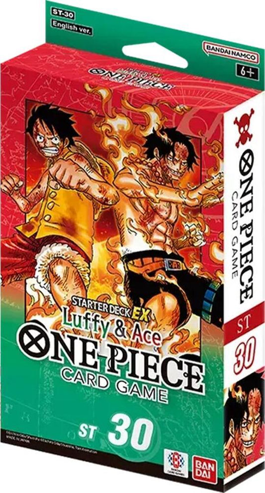 Bandai - One Piece - Starter Deck Ex - Luffy & Ace - ST30