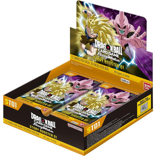 Bandai - Dragon Ball Super - Fusion World - ST01 - Story Booster - Booster Box