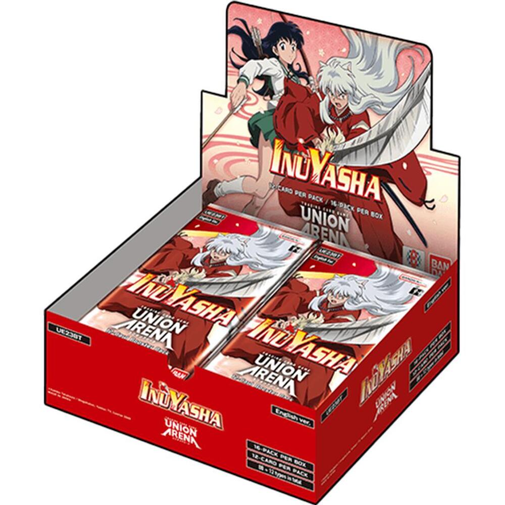 Bandai - Union Arena - Inuyasha - UE23BT - Booster Box