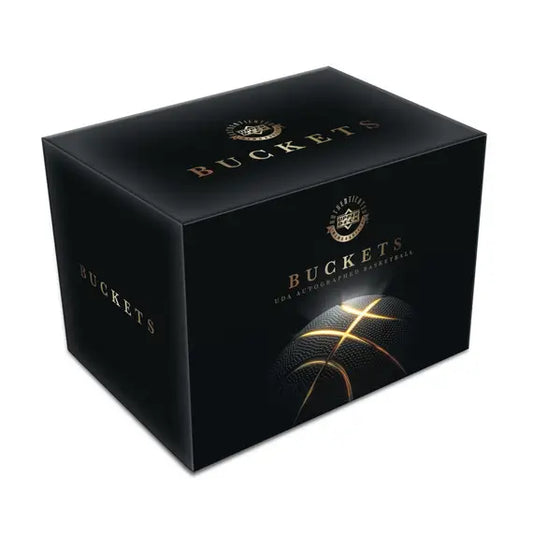 2024 Upper Deck Buckets Autographed Basketball Mystery Box