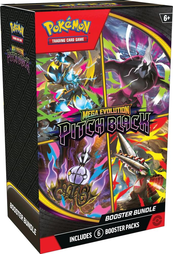 Pokemon - Mega Evolution - Pitch Black - ME05 - Booster Bundle