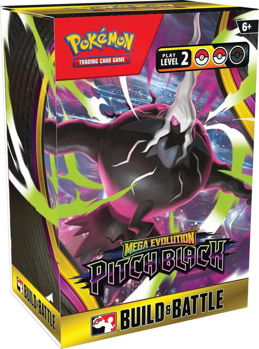 Pokemon - Mega Evolution - Pitch Black - ME05 - Build And Battle