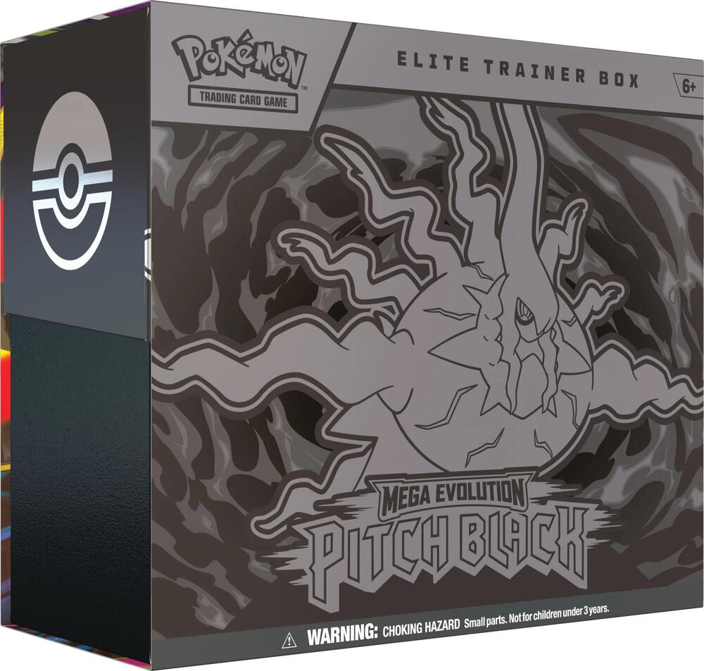 Pokemon - Mega Evolution - Pitch Black - ME05 - ETB - Elite Trainer Box