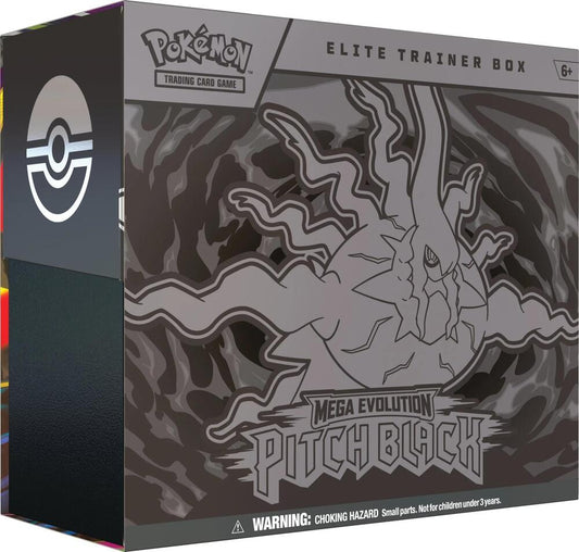 Pokemon - Mega Evolution - Pitch Black - ME05 - ETB - Elite Trainer Box