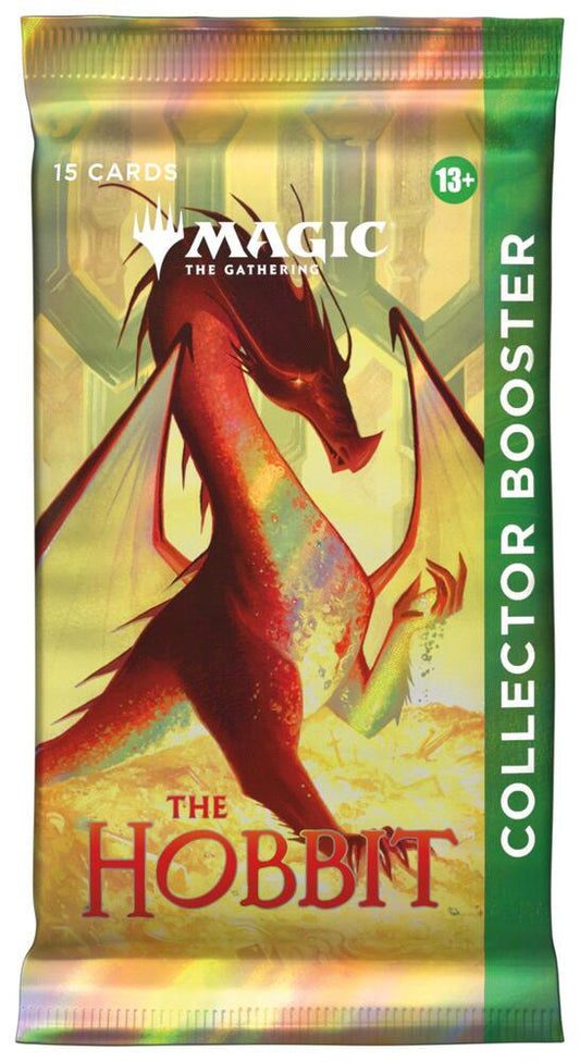 Magic The Gathering - MTG - The Hobbit - Collector Booster Pack (NEEDS BARCODE)