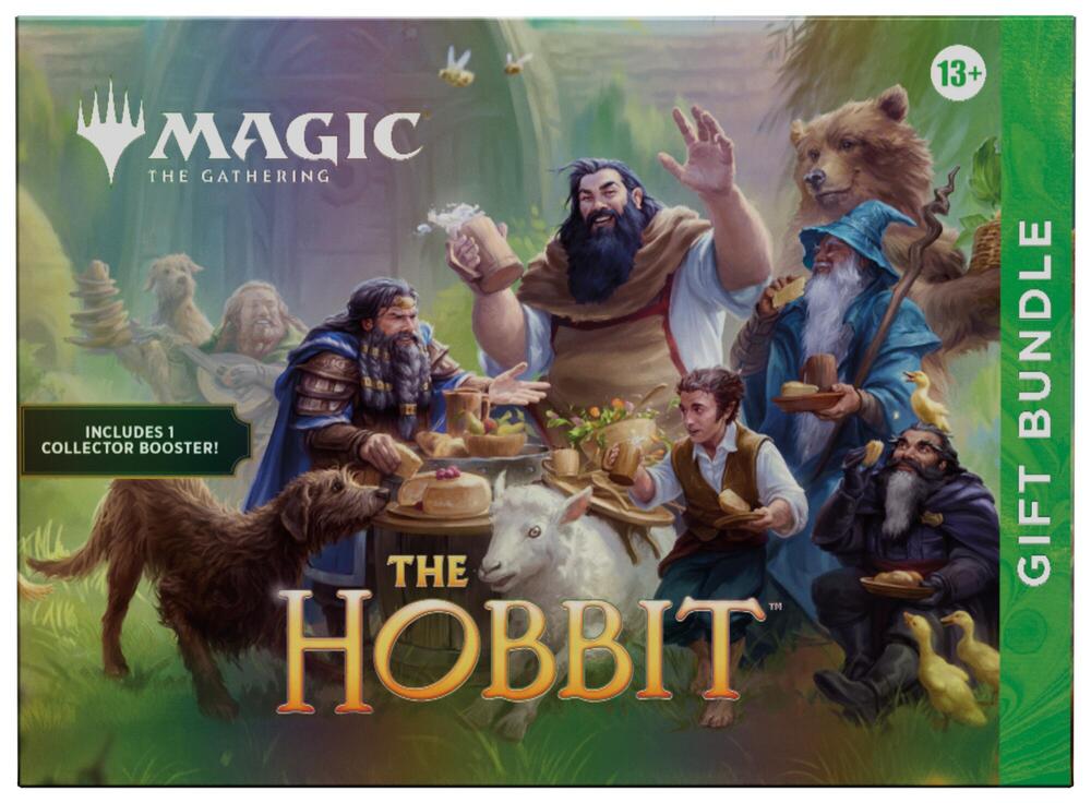 Magic The Gathering - MTG - The Hobbit - Gift Bundle