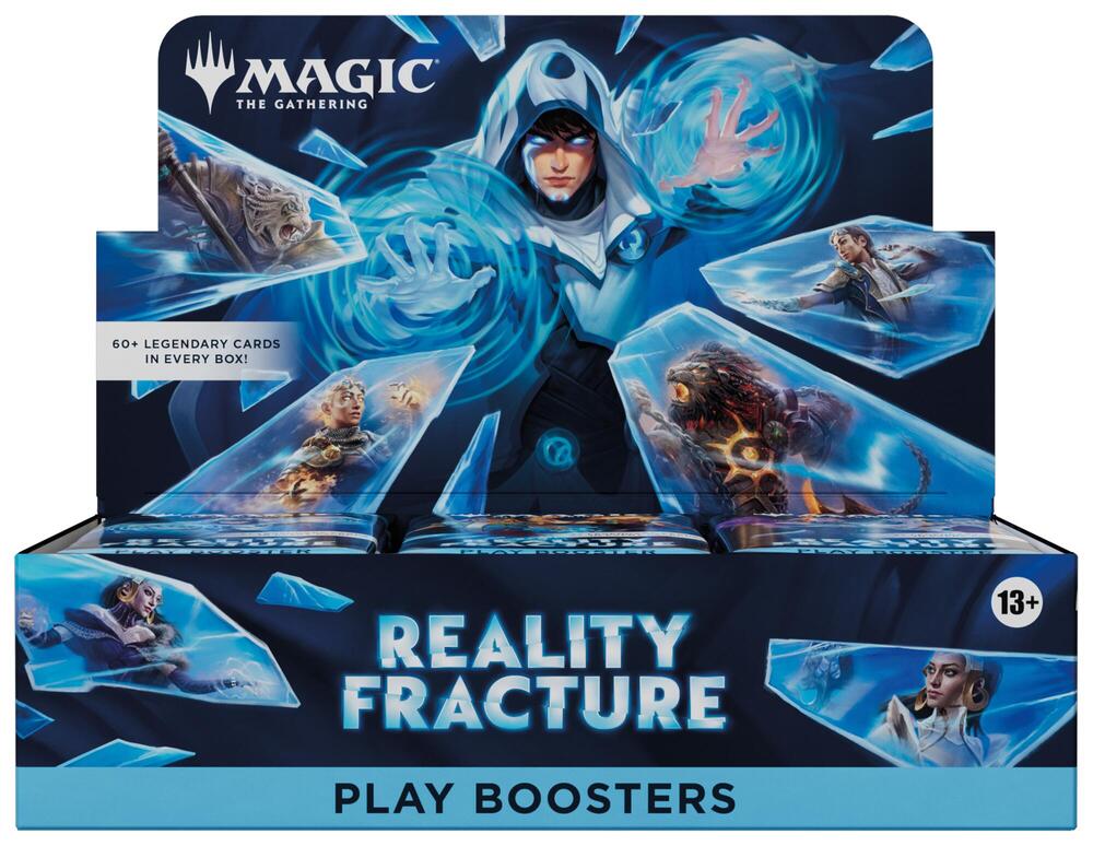 Magic The Gathering - MTG - Reality Fracture - Play Booster Box