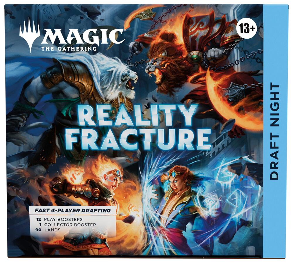 Magic The Gathering - MTG - Reality Fracture - Draft Night