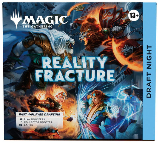 Magic The Gathering - MTG - Reality Fracture - Draft Night