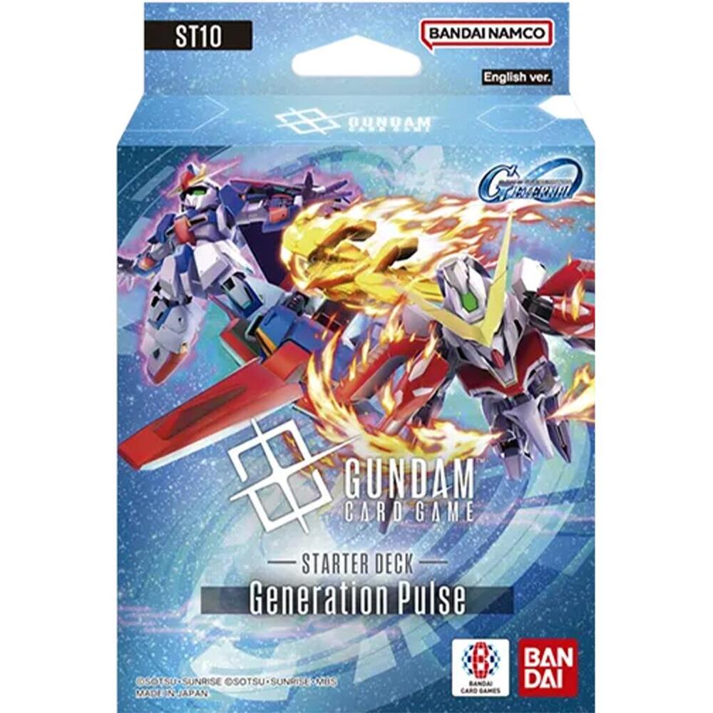 Bandai - Gundam - Starter Deck - Generation Pulse - ST10