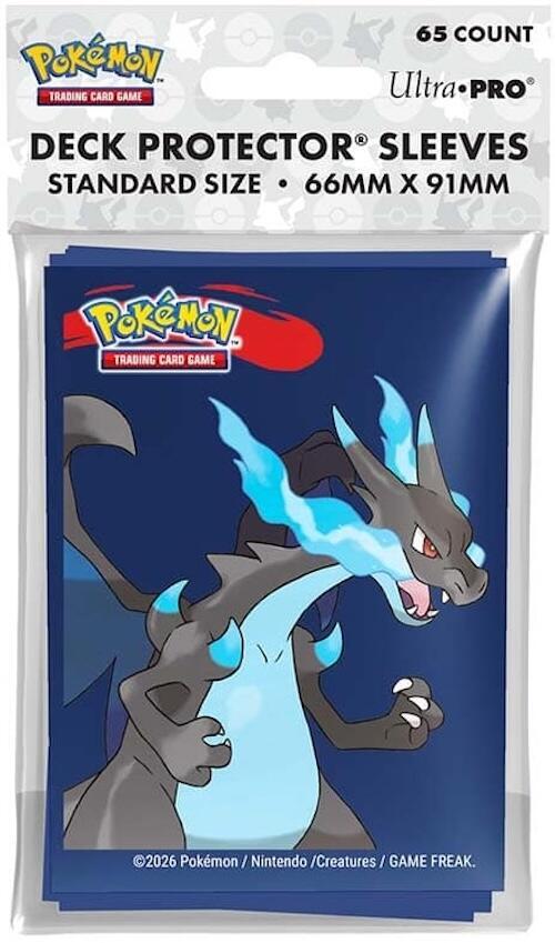 Ultra Pro - Pokemon - 65 CT Sleeves - Mega Charizard X