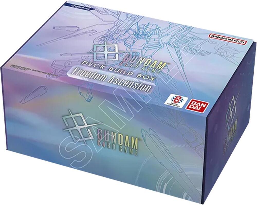 Bandai - Gundam - Freedom Ascension - GD05 - Deck Build Box
