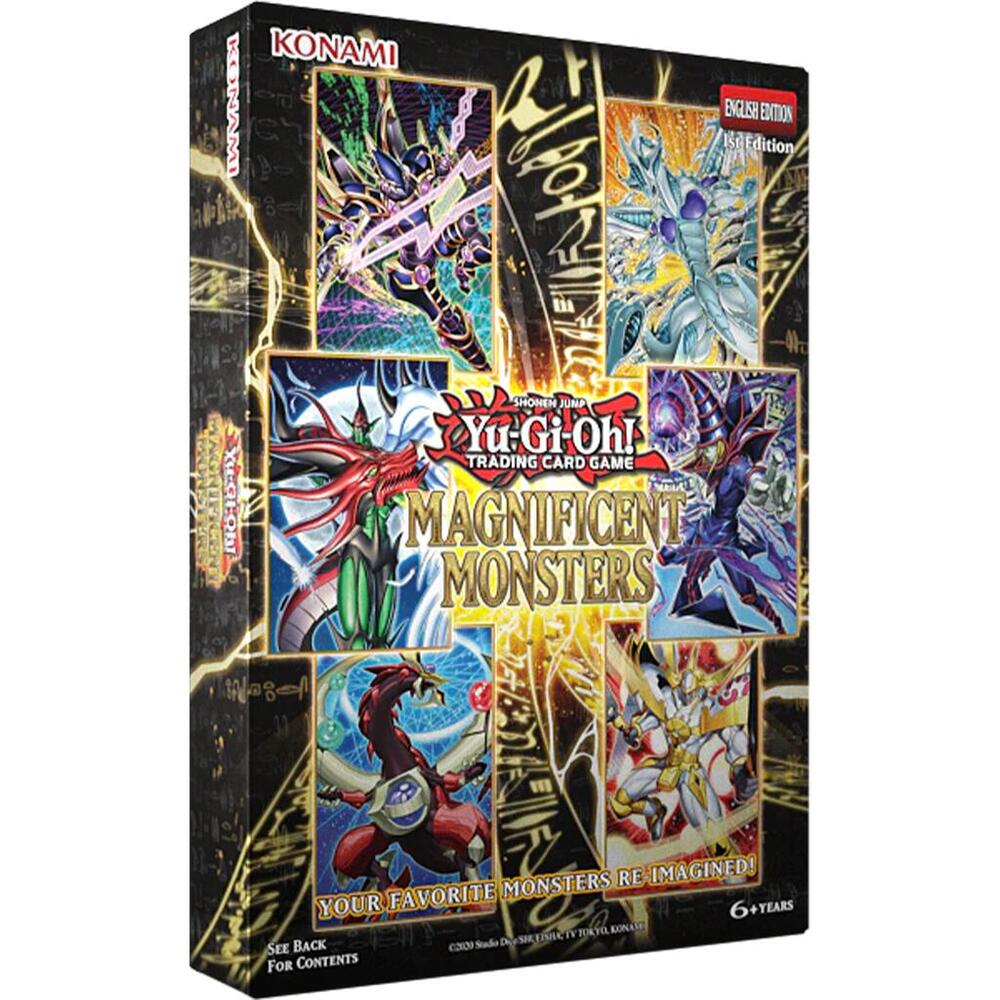 Konami - Yu-Gi-Oh! - Magnificent Monsters - 1st Edition